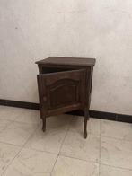 Antiek bijzet kastje, Ophalen