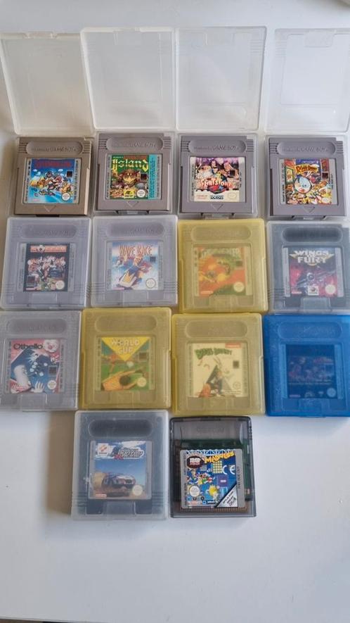 Jeux Game Boy Nintendo, Consoles de jeu & Jeux vidéo, Jeux | Nintendo Game Boy, Comme neuf, Enlèvement ou Envoi