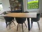 HAY About a Chair AAC23 (6 STOELEN), Huis en Inrichting, Stoelen, Gebruikt, Elegant, tijdloos design, Grijs, Vijf, Zes of meer stoelen
