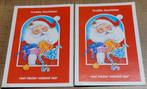 2 wenskaarten: Kerst en Nieuwjaar, Enlèvement ou Envoi, Comme neuf