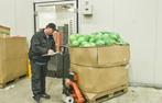wegende transpallet BT lifter toyota, Ophalen, Gebruikt