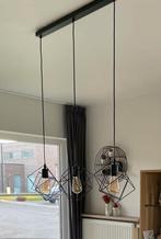 Hangende armatuur voor lamp / verlichting, Huis en Inrichting, Lampen | Hanglampen, Ophalen, Zo goed als nieuw, Modern, Metaal