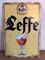 Plaque metallique Leffe biere, Envoi, Neuf, Leffe