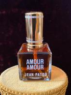 AMOUR AMOUR JEAN PATOU VINTAGE PARFUM, Ophalen of Verzenden, Zo goed als nieuw, Gevuld