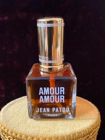 AMOUR AMOUR JEAN PATOU VINTAGE PARFUM beschikbaar voor biedingen