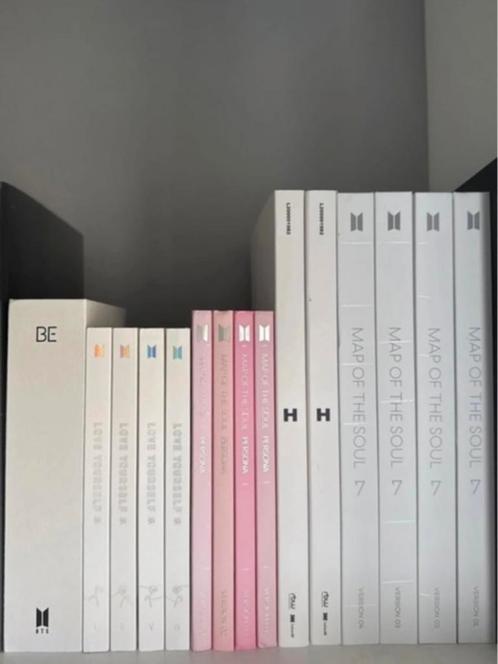 BTS albums, Cd's en Dvd's, Cd's | Pop, Zo goed als nieuw, Verzenden