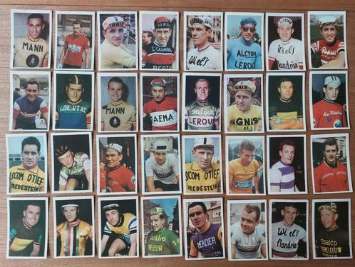Wielrenners 1962 - Maple leaf, Verzamelen, Sportartikelen en Voetbal, Zo goed als nieuw, Spelerskaart, Ophalen of Verzenden