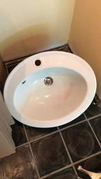2 wasbakken Dolomite + kraan Grohe, Ophalen, Gebruikt