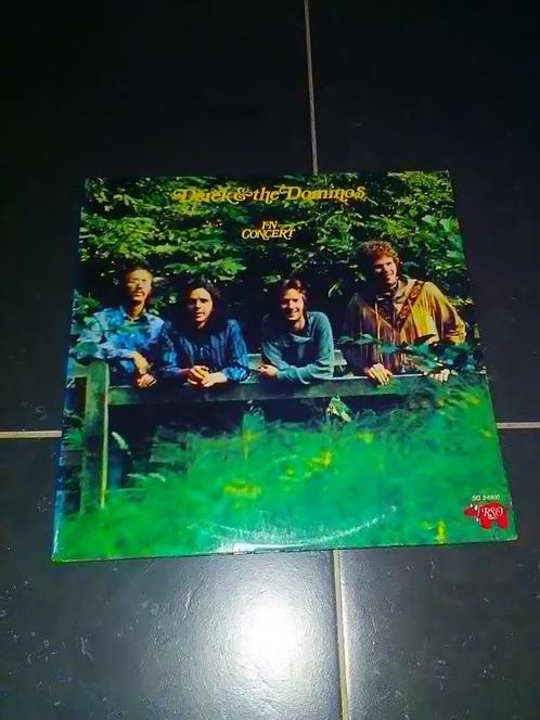 DEREK & THE DOMINOS - I'n Concert, Cd's en Dvd's, Vinyl | Rock, Zo goed als nieuw, Poprock, 12 inch, Ophalen of Verzenden