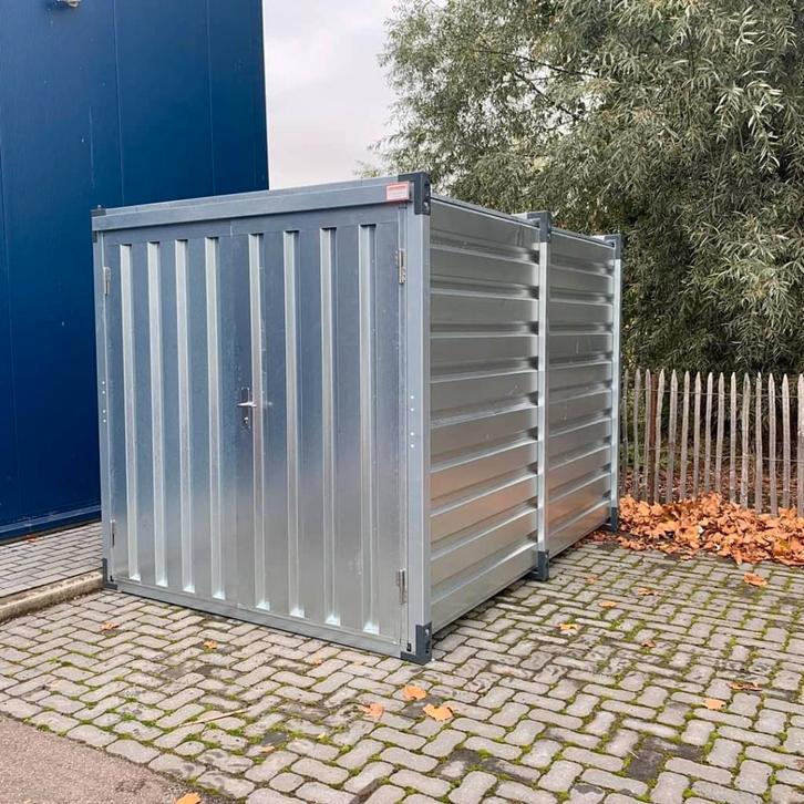demontabele materiaalcontainer 3 meter, Jardin & Terrasse, Stockage & Armoires de jardin, Utilisé, Stockage de conteneurs, Métal