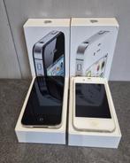 Iphone 4S in wit en zwart (nostalgie), Telecommunicatie, Mobiele telefoons | Apple iPhone, Ophalen of Verzenden, Zo goed als nieuw