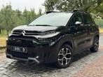 Citroen C3 Aircross * FULL HISTORIEK * PANO * FULL BLACK  *, Zwart, Leder, 5 zetels, 3 cilinders