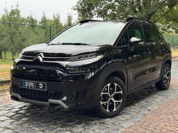 Citroen C3 Aircross * FULL HISTORIEK * PANO * FULL BLACK  *  beschikbaar voor biedingen