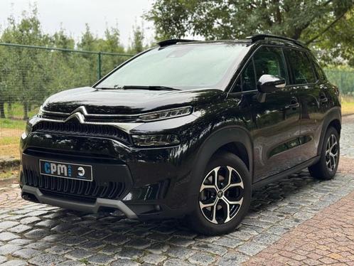 Citroen C3 Aircross * FULL HISTORIEK * PANO * FULL BLACK  *, Auto's, Citroën, Bedrijf, Te koop, C3 Aircross, ABS, Airbags, Airconditioning