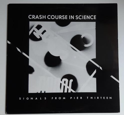 12"singel  crash course In Science – Signals From Pier Thirt, Cd's en Dvd's, Vinyl | Verzamelalbums, Zo goed als nieuw, Pop, 12 inch