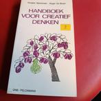 Handboek voor creatief denken Vanosmael, Ophalen of Verzenden, Zo goed als nieuw