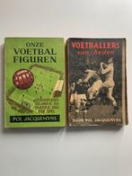 Voetballers van heden + onze voetbalfiguren, Gelezen, Ophalen of Verzenden