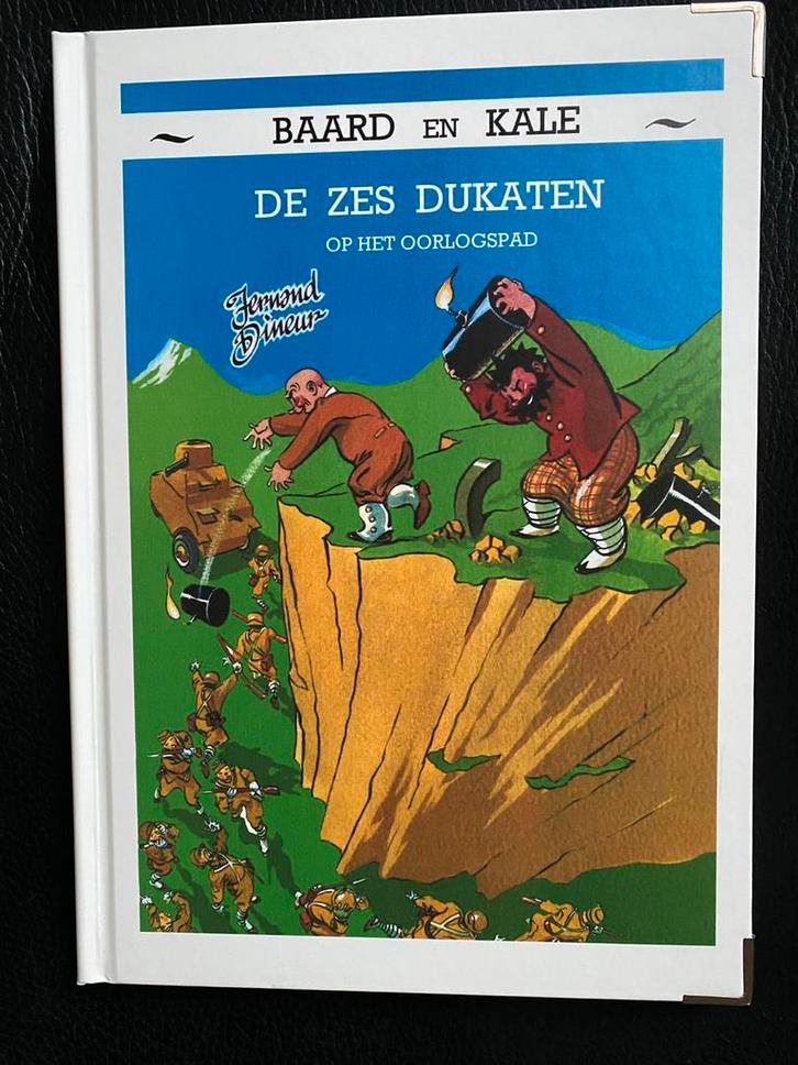 Baard en Kale - 2 onuitgegeven verhalen in Album HC - genumm, Boeken, Stripverhalen, Nieuw, Eén stripboek, Ophalen of Verzenden