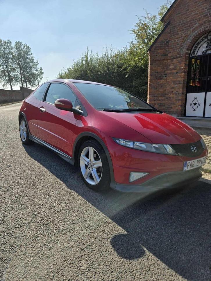 Honda Civic 1.8 Type S 140cv Superbe prête à immatriculer, Auto's, Honda, Bedrijf, Civic, ABS, Airbags, Airconditioning, Alarm