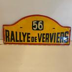 Plaque de rallye auto d’époque  Rallye de Verviers, Collections, Enlèvement, Utilisé, Voitures