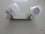 SET Plafond LED lampen - 5 eenheden, Ophalen of Verzenden, Gebruikt, Glas, Modern