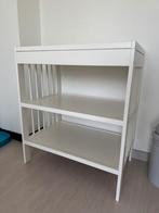 Table à langer IKEA GULLIVER + matelas, Enfants & Bébés, Enlèvement, Comme neuf, Table