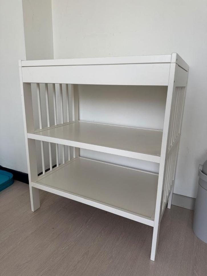 Table à langer IKEA GULLIVER + matelas, Enfants & Bébés, Chambre d'enfant | Meubles Autre, Comme neuf, Table, Enlèvement