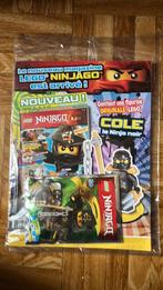 Magazine, Lego Ninjago, met Cole, nieuw, Ophalen of Verzenden, Nieuw, Complete set, Lego