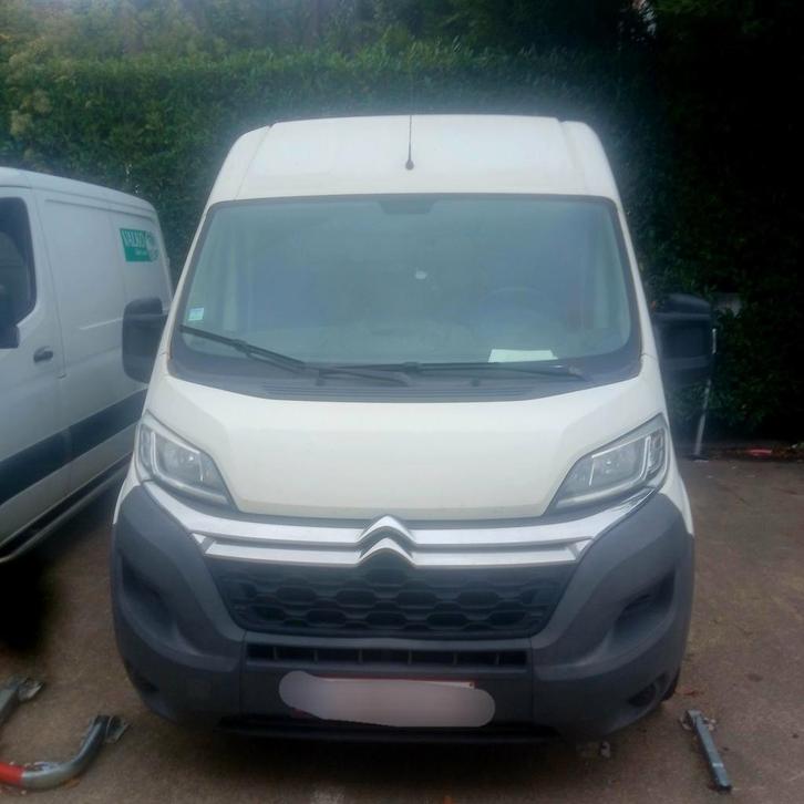 Citroën Jumper 2.2  L2H2 Euro 5  300.000 kilomètres, Auto's, Bestelwagens en Lichte vracht, Citroën, Euro 5, Ophalen