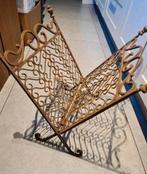 Étagère à bois en fer forgé, Enlèvement ou Envoi