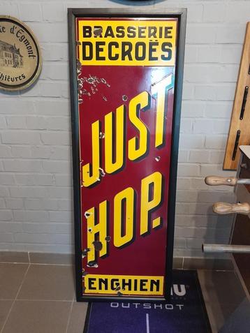 plaque émaillée beschikbaar voor biedingen