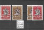 België 613/14 Zesde winterhulp ''Sint Maarten IV" **, Postzegels en Munten, Postzegels | Europa | België, Frankeerzegel, Ophalen of Verzenden