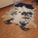 Koeienhuid vloerkleed, Huis en Inrichting, Ophalen, Zo goed als nieuw, Beige