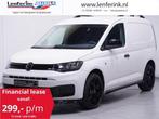 Volkswagen Caddy 1.5 TSI 115 pk BENZINE Black&White Edition, Auto's, Wit, Bedrijf, Handgeschakeld, 145 g/km