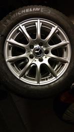 Michelin Alpin avec jantes Mercedes et capteurs de pres⁰ !!!, Ophalen of Verzenden, Velg(en)