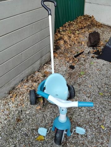 Smoby driewieler blauw beschikbaar voor biedingen