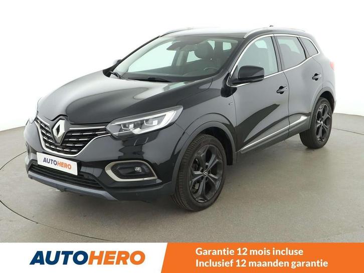 Renault Kadjar 1.3 TCe Black Edition (bj 2019, automaat), Auto's, Renault, Te koop, Kadjar, ABS, Achteruitrijcamera, Airbags, Airconditioning