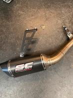 Sc uitlaat aprilia rs /tuono 660, Motoren, Ophalen