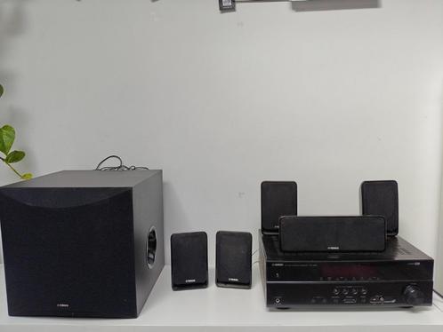 Home Cinema Set Yamaha, Audio, Tv en Foto, Home Cinema-sets, Gebruikt, 5.1-systeem, 70 watt of meer, Overige merken, Ophalen