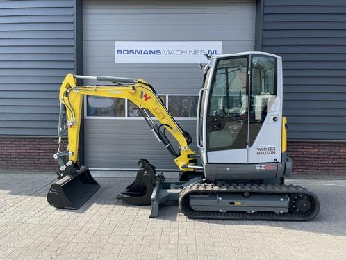 TE HUUR Neuson EZ26 minigraver 2.6 T vanaf €63 per dag, Zakelijke goederen, Machines en Bouw | Kranen en Graafmachines, Graafmachine