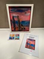 “Evening Pink” van Dawid wojtalewicz, Antiek en Kunst, Kunst | Schilderijen | Modern, Ophalen