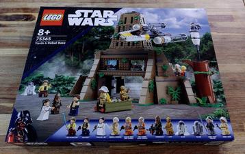 LEGO Star Wars 75365 Yavin 4 Rebel Base - MISB beschikbaar voor biedingen