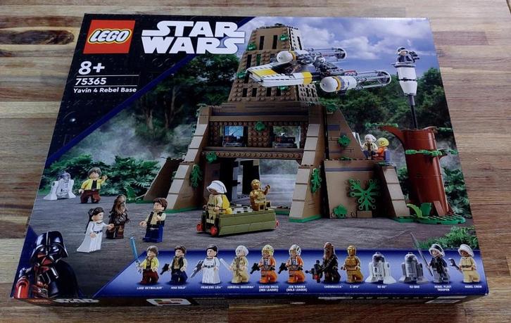 LEGO Star Wars 75365 Yavin 4 Rebel Base - MISB, Kinderen en Baby's, Speelgoed | Duplo en Lego, Nieuw, Lego, Complete set, Ophalen of Verzenden