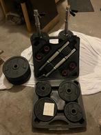 Gewichtsschijven, Ophalen, Zo goed als nieuw, Armen, Halterschijven