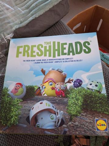 KNIKKER FRESHHEADS verzameling LIDL, Enlèvement, Utilisé