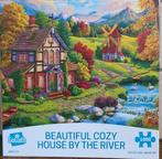 Beautiful cozy house by the river., Comme neuf, 500 à 1500 pièces, Puzzle, Enlèvement ou Envoi