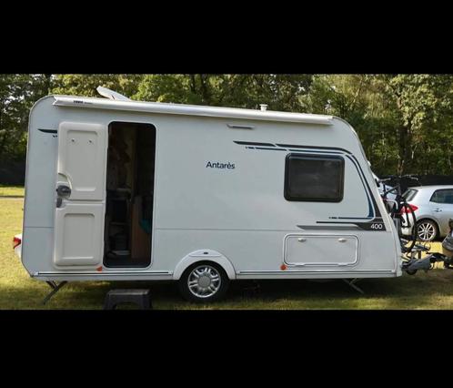 Caravelair Antares bj 2017 caravan, Caravans en Kamperen, Caravans, Particulier, Ophalen of Verzenden