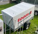 Stema EN750 aanhanger 750kg met hoge huif / gesloten !, Autos : Divers, Remorques, Enlèvement, Utilisé