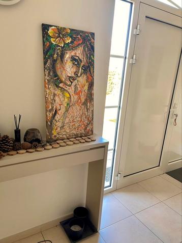 Origineel nieuw schilderij Mk Art beschikbaar voor biedingen
