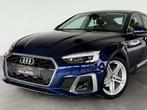 Audi A5 SPORTBACK 2.0TDi S-LINE-1ERPRO-COCKPIT-CUIR-CAMERA, Auto's, Gebruikt, Euro 6, 4 cilinders, 127 g/km